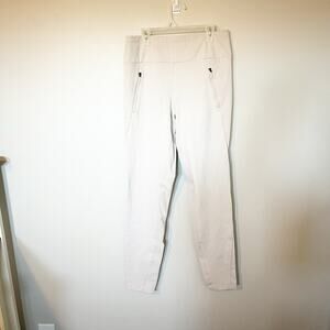 Athleta Women's taupe Track Pants medium Tall